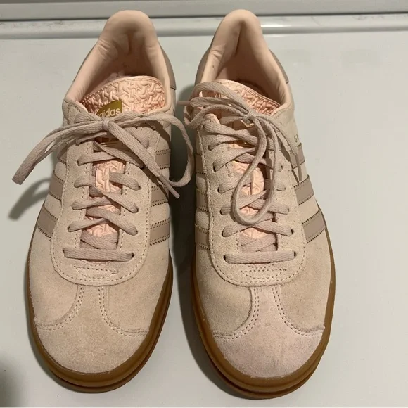 adidas Kids' Grade School Gazelle Bold Shoes - Picture 7 of 8